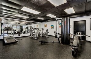 Sala de fitness