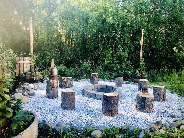 المنطقة المحيطة بالمنشأة