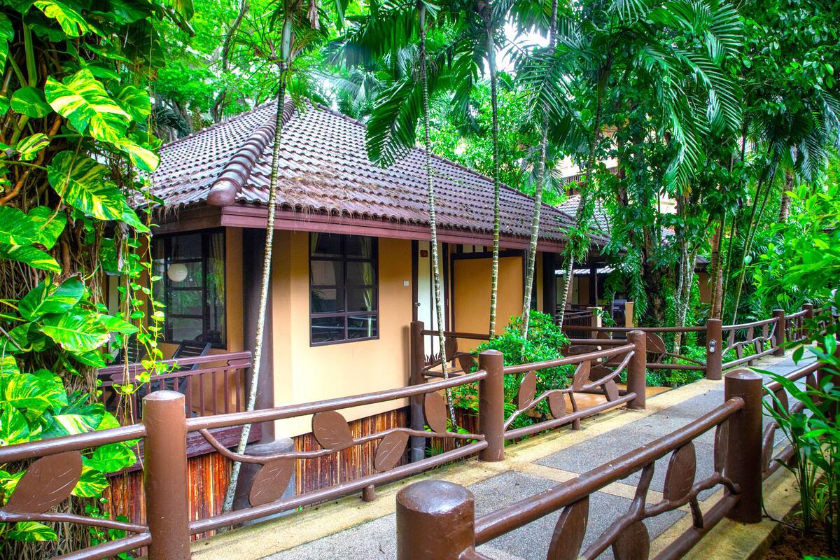Junior Garden Villa | 고급 침구, 미니바, 객실 내 금고, 방음 설비
