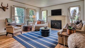 Televisión y estéreo