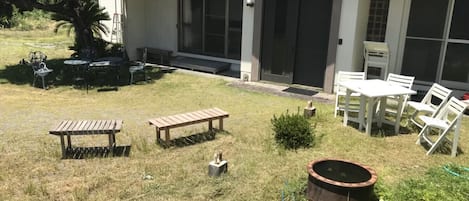 Facciata della struttura