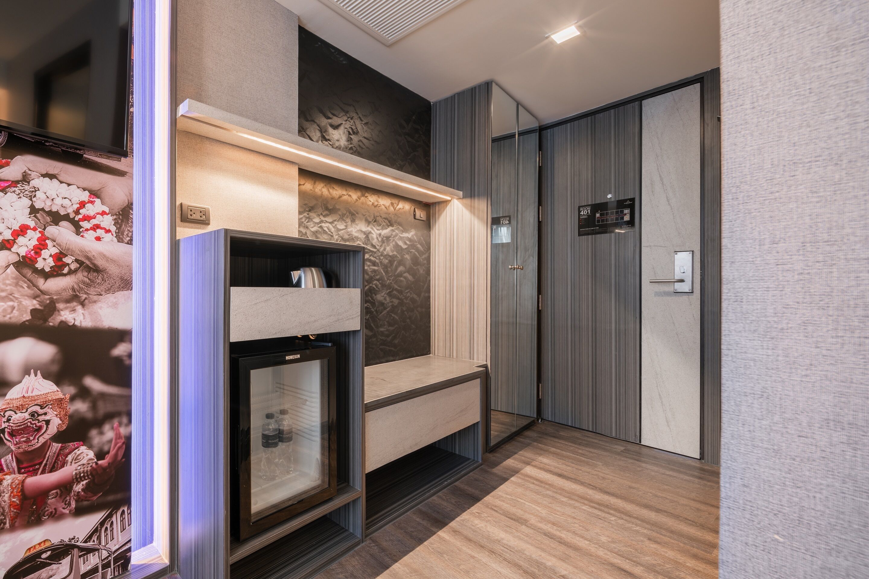 Deluxe-Zimmer | Minibar, Zimmersafe, schallisolierte Zimmer, kostenloses WLAN