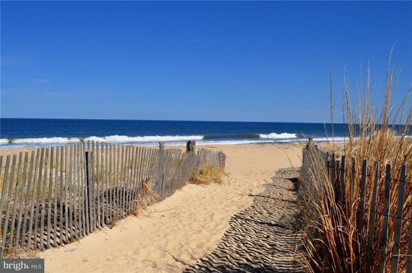 Beach nearby