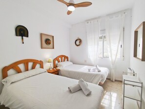 3 Schlafzimmer, Bügeleisen/Bügelbrett, kostenloses WLAN, Bettwäsche