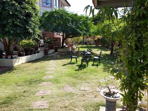 Restauration en plein air