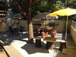 Restaurang utomhus