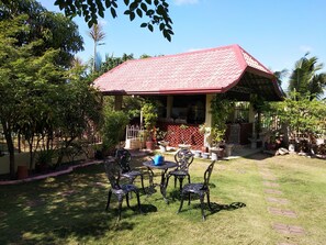 Restauration en plein air