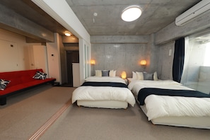 Appartement (One-Bedroom) | 1 chambre, matelas mémoire de forme, rideaux occultants