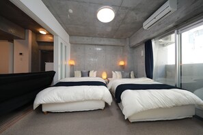 One-Bedroom Apartment | 1 bedroom, memory foam beds, blackout drapes, iron/ironing board - IBASHO Shibuya Sakura 4F (Tokyo)