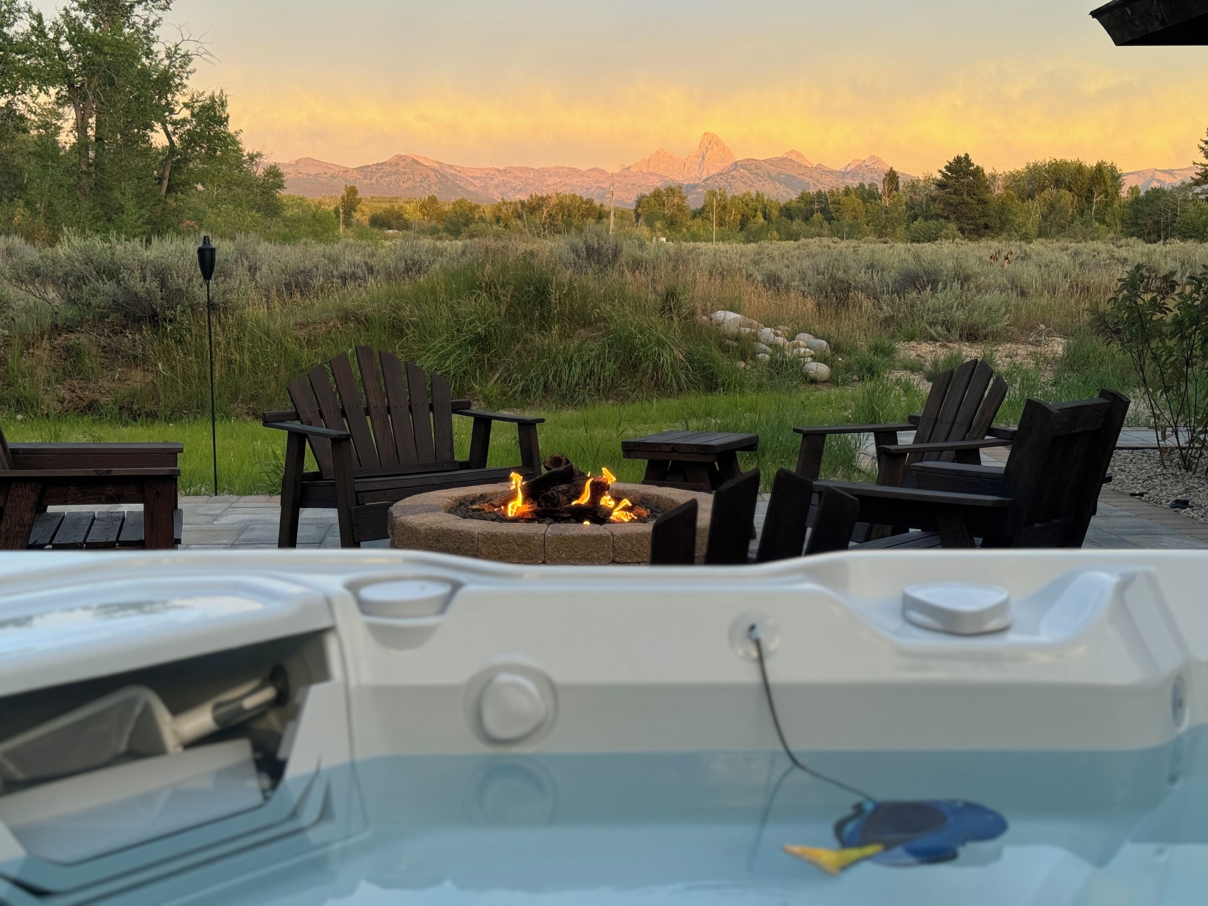 Enceinte de l’hébergement