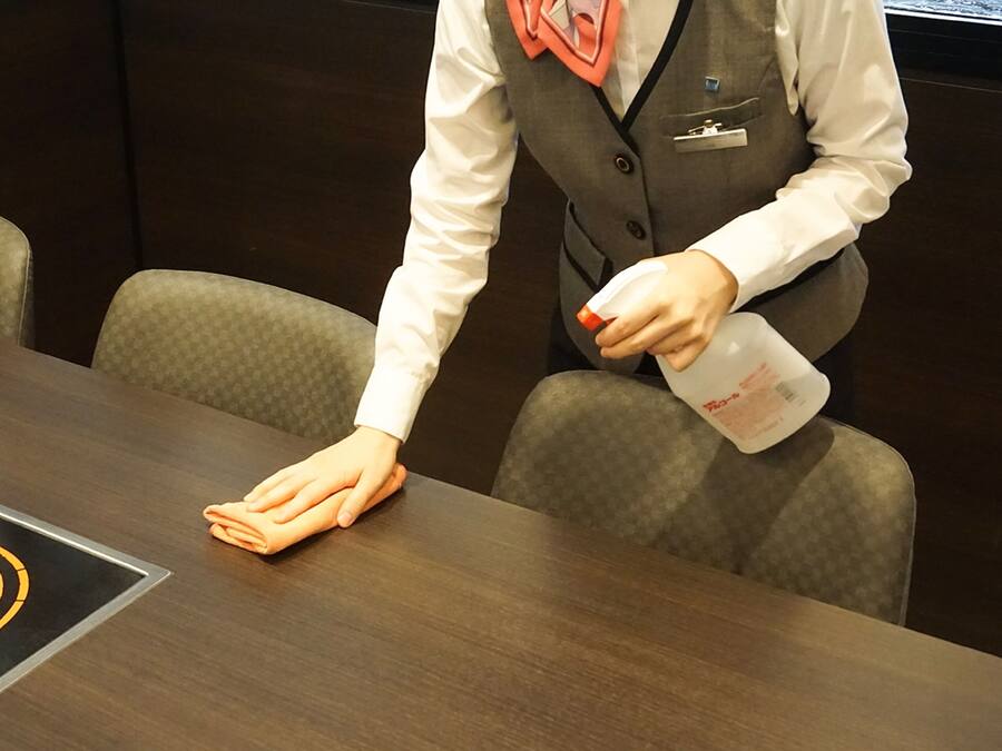 청결 관리