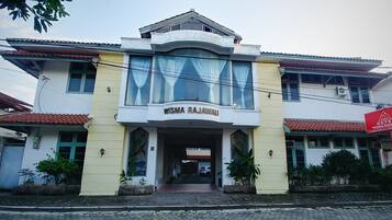 Front of property