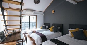 Individually furnished, free WiFi, bed sheets - Miyajima Shiro (Hatsukaichi)