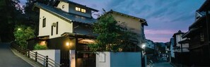 Front of property - evening/night - Miyajima Shiro (Hatsukaichi)