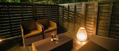 Familien-Suite, Balkon (Asagiri 2F) | Balkon