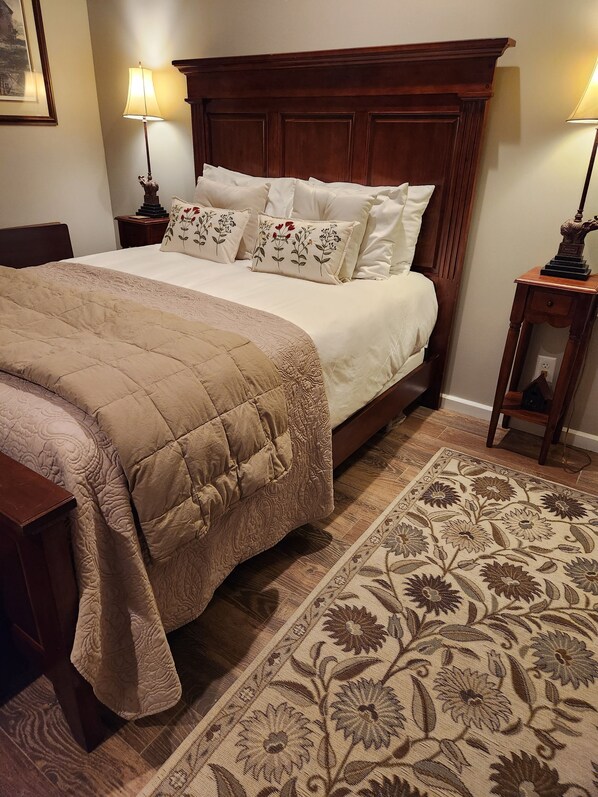 1 Schlafzimmer, Bügeleisen/Bügelbrett, WLAN, Bettwäsche