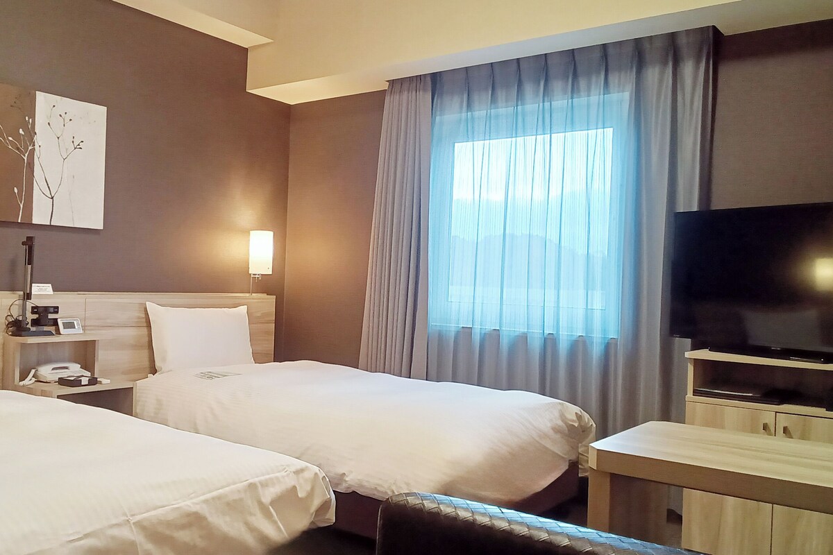 Desk, WiFi (free), bed sheets