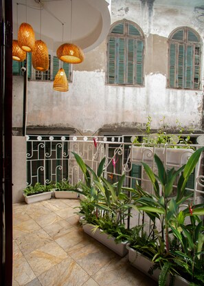 Front of property - Centraltique Hidden Oasis (Hanoi)