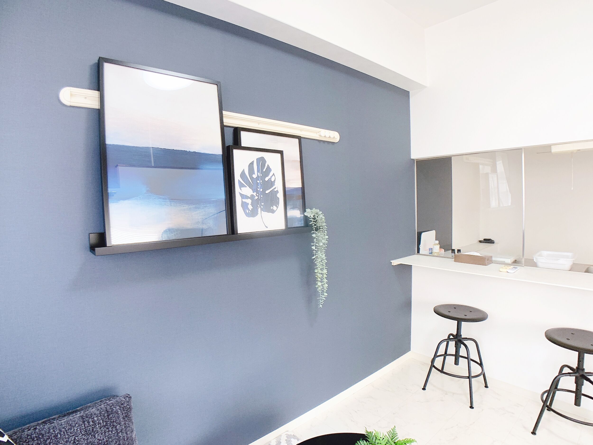 スタジオ バルコニー付き 401号室 禁煙 | 1 室のベッドルーム、デスク、アイロン / アイロン台、WiFi (無料)