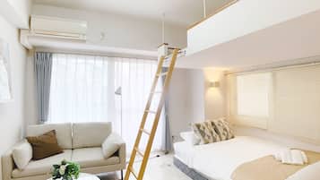 1 habitación, escritorio, tabla de planchar con plancha y wifi gratis