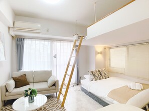 1 bedroom, desk, iron/ironing board, free WiFi - OUCHI HOTEL Takeya (Hiroshima)