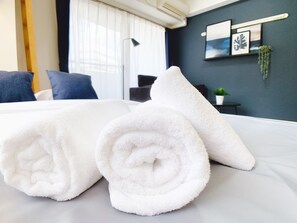 1 bedroom, desk, iron/ironing board, free WiFi - OUCHI HOTEL Takeya (Hiroshima)