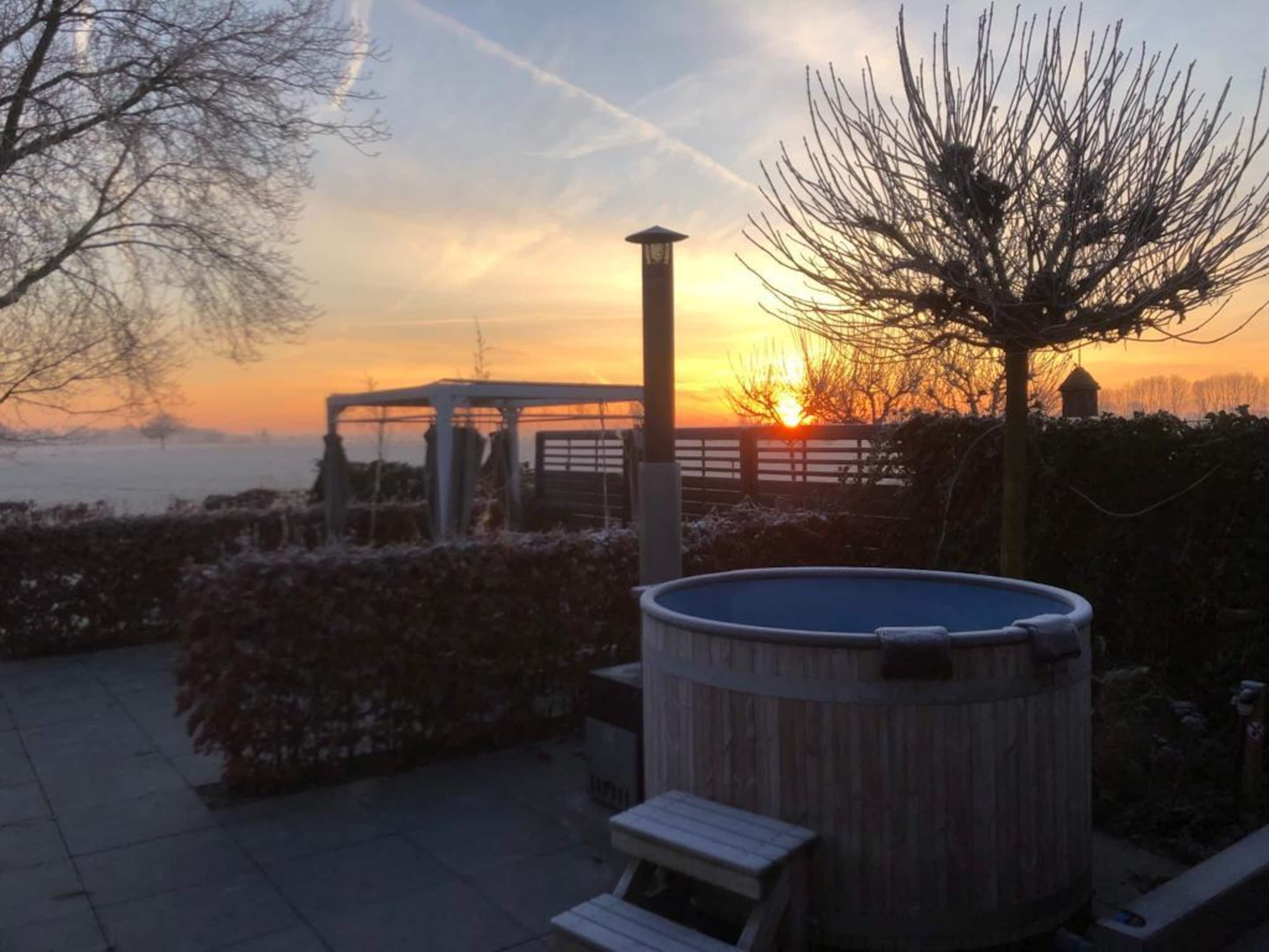 Villa | Tab spa terbuka