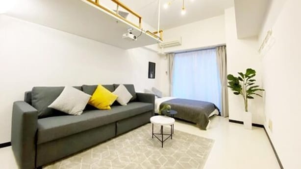 Apartemen, balkon (301) | 1 kamar tidur, meja kerja, dan ruang kerja ramah laptop