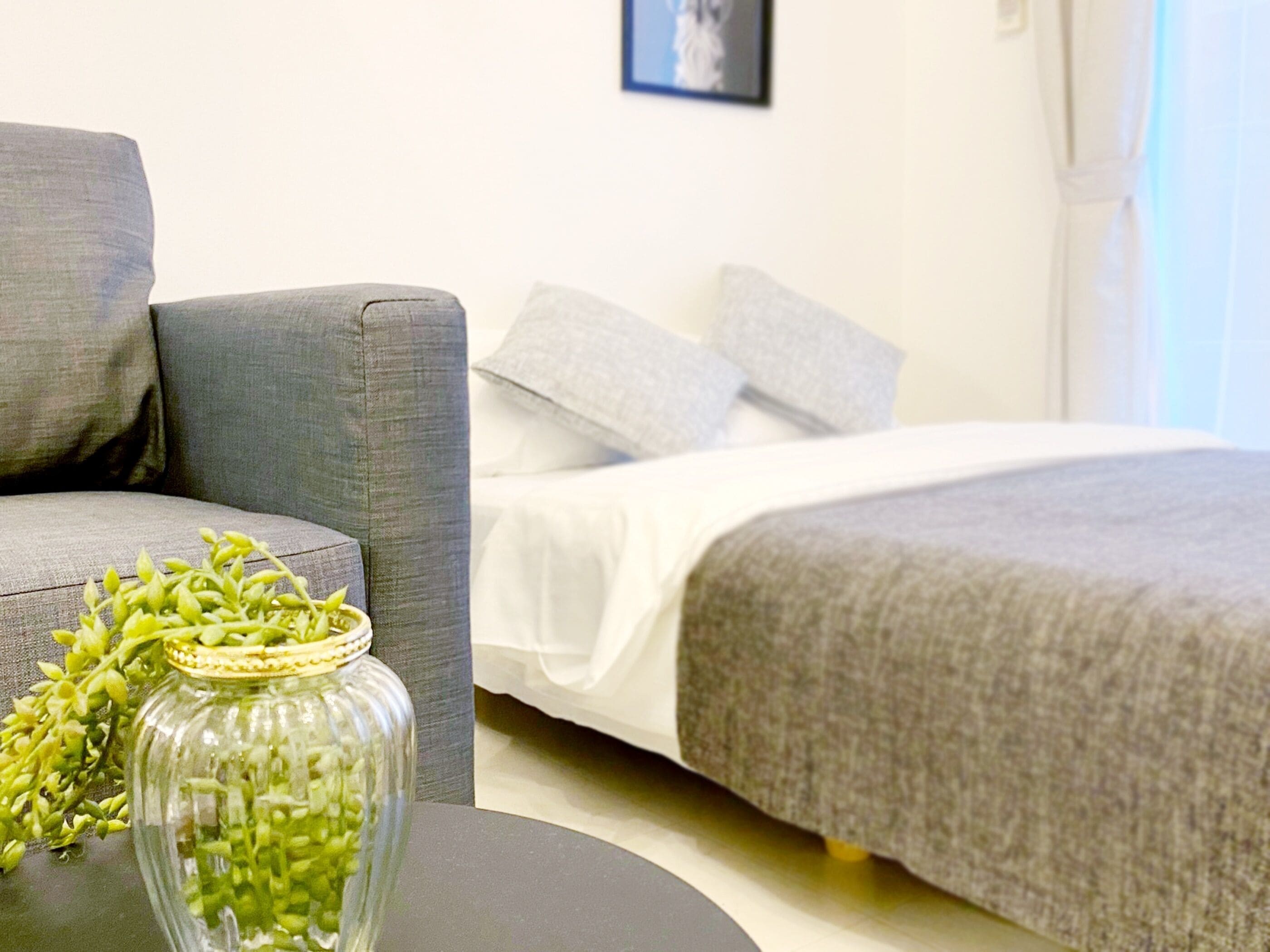 Apartment, Balcony (301) | Living room | 32-inch LCD TV with digital channels, TV