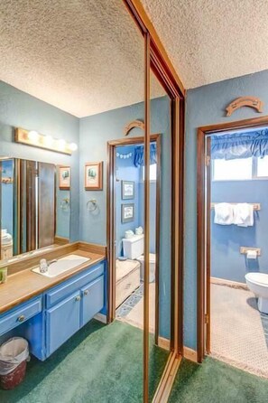 Bathroom - Chamonix #093 (Mammoth Lakes)