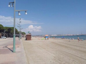 Nära stranden