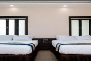 Family Room | Blackout drapes, soundproofing, free WiFi, bed sheets - Gulabi Bagh Resort (A unit of Sarvmangla Garden) (Jaipur)