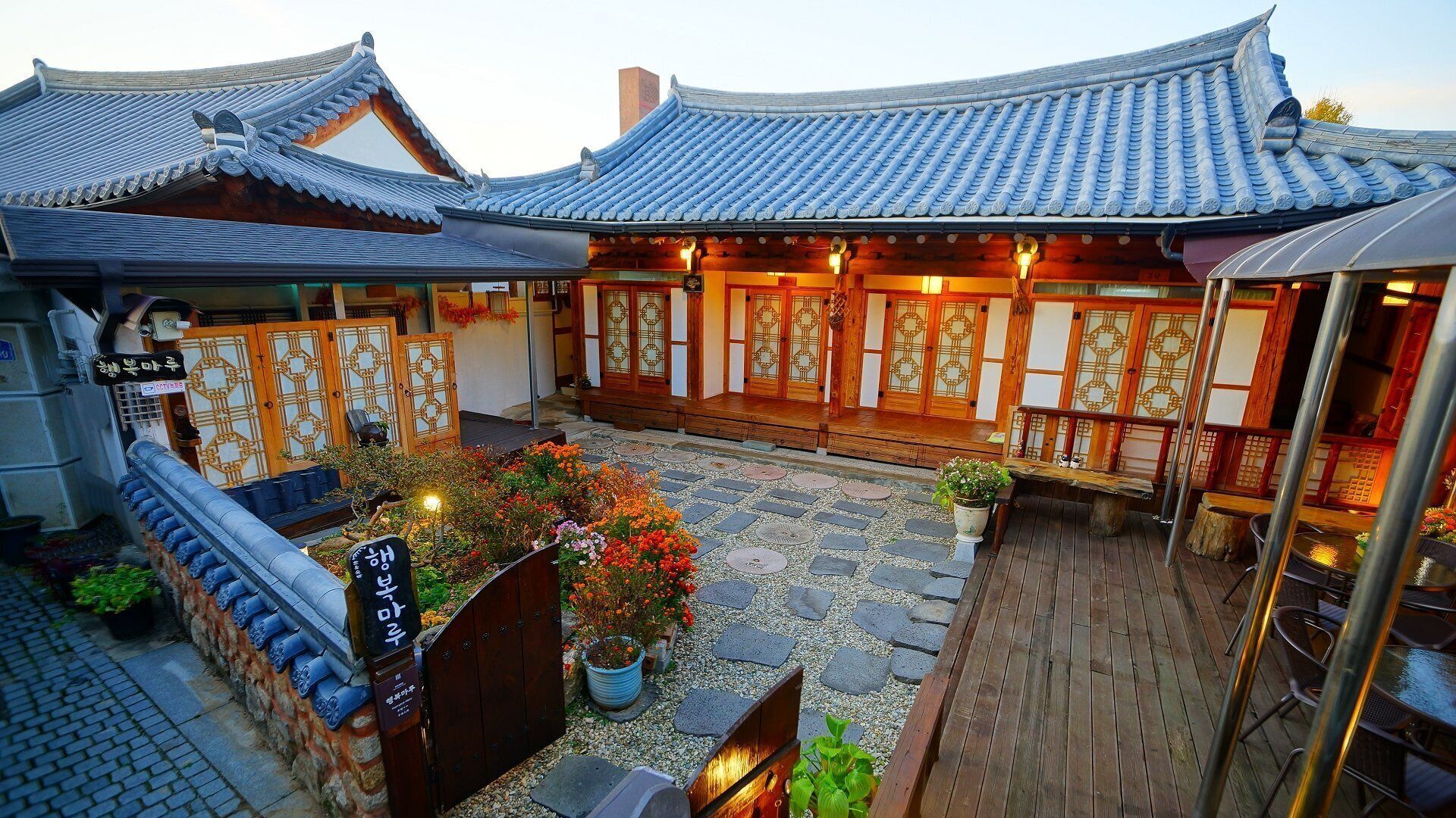 Exterior