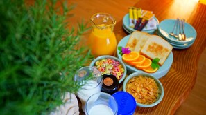 Free daily self-serve breakfast - Jeonju Happy Maru Hanok (Jeonju)