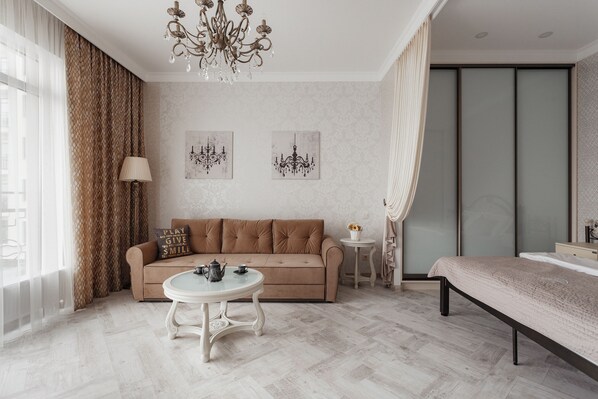 Apartment, 1 Bedroom, Terrace