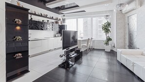 Apartemen, 1 kamar tidur | Dapur pribadi
