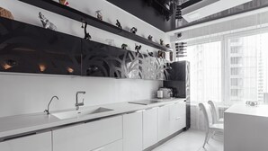 Apartemen, 1 kamar tidur | Dapur pribadi