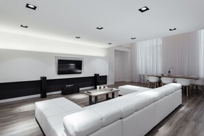 公寓, 2 间卧室 | 客厅 | 智能电视