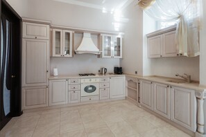 Appartamento, 3 camere da letto | Cucina privata | Macchina per tè/caffè, bollitore elettrico