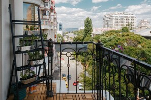 Departamento, 2 habitaciones, Terraza | Vista a la ciudad