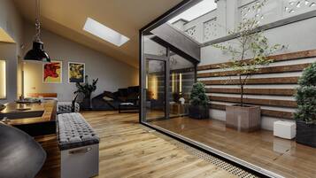 Royal Penthouse | Living room | Smart TV