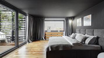 Royal Penthouse | 3 bedrooms, individually decorated, individually furnished