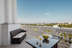 Căn hộ, 2 phòng ngủ, hiên | Quang cảnh từ phòng