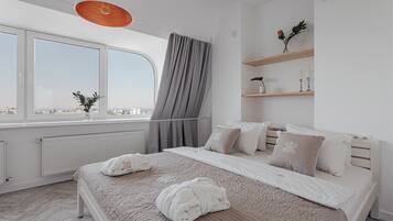 Apartment, 2 Bedrooms | Hypo-allergenic bedding, minibar, individually decorated