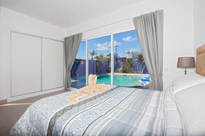 4 bedrooms, in-room safe, iron/ironing board, free WiFi