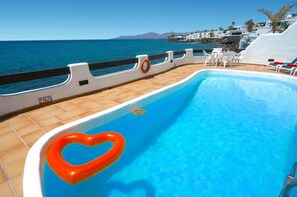 Piscine chauffée