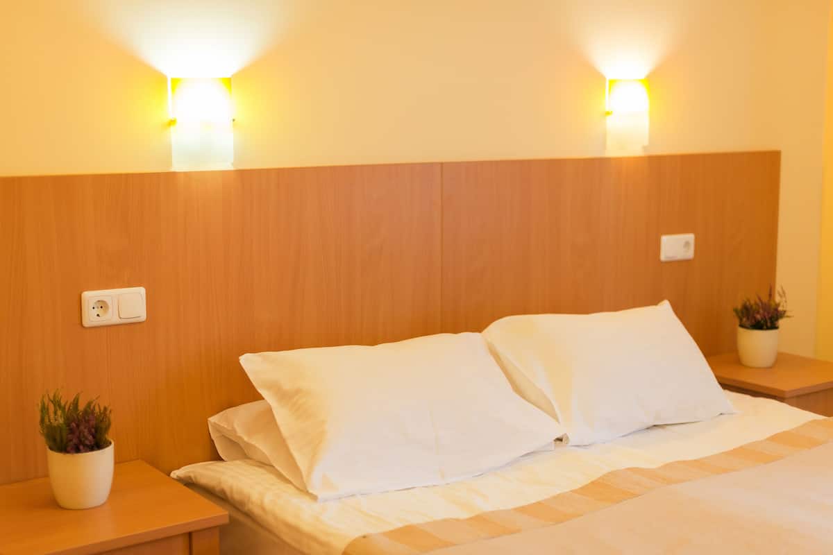 Economy Double Room | 2 bedrooms, desk, iron/ironing board, free WiFi
