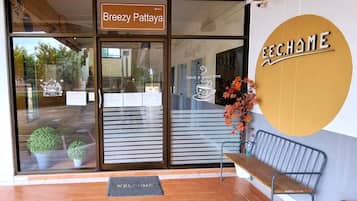 Entrada de la propiedad