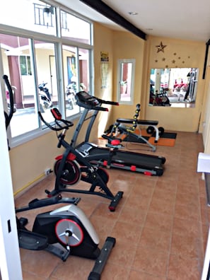 Sala de fitness