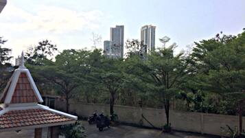 Superior tweepersoonskamer | Uitzicht vanuit de kamer